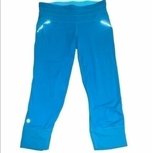 Teal Athleta leggings size S